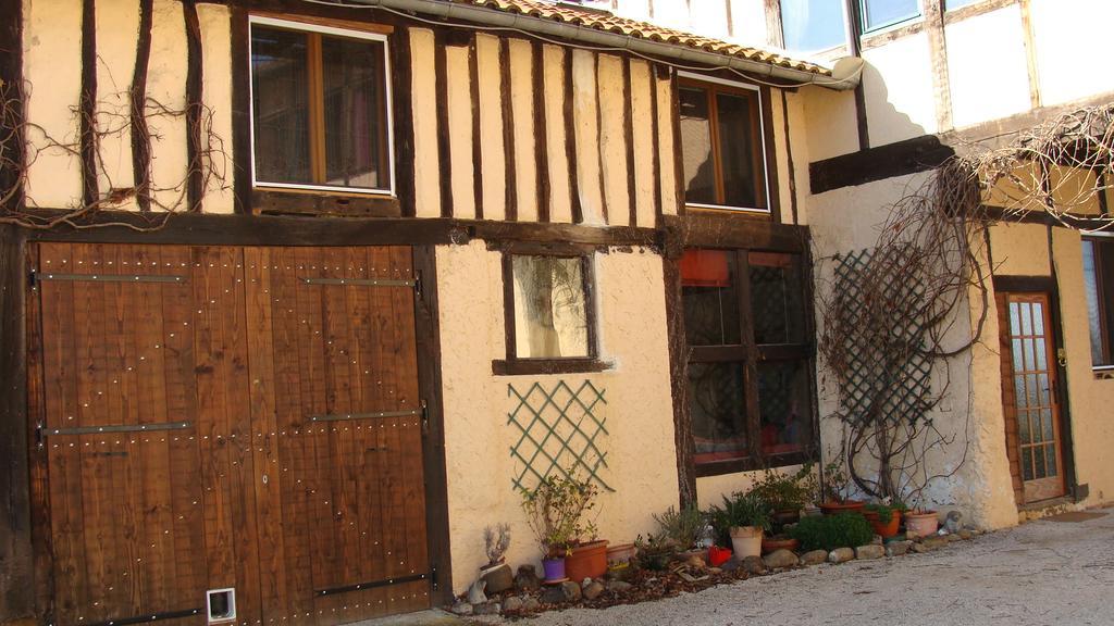 Gite Du Paradis Vieuzos Buitenkant foto