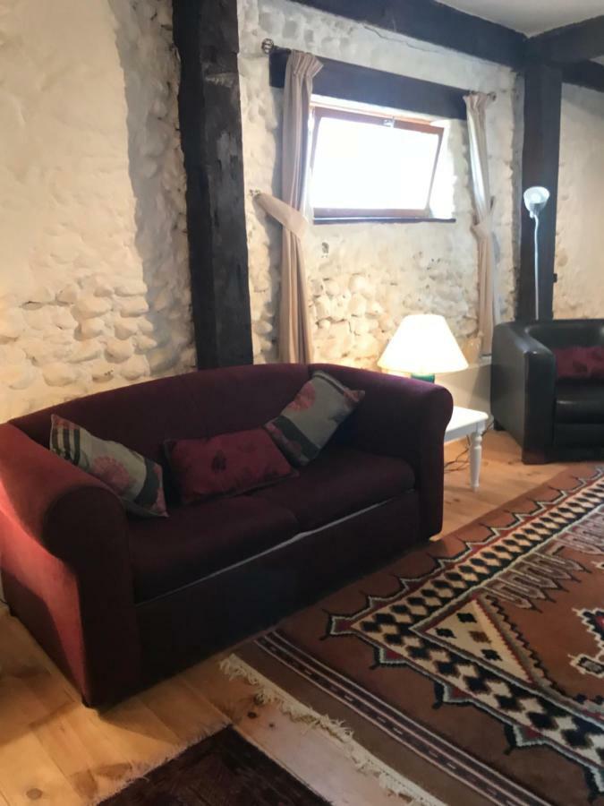 Gite Du Paradis Vieuzos Buitenkant foto