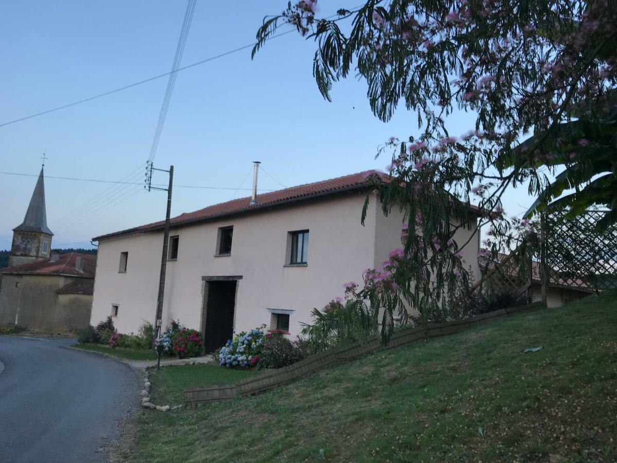 Gite Du Paradis Vieuzos Buitenkant foto